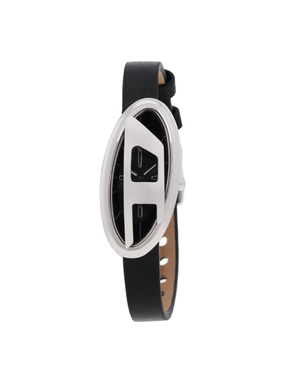 NWT Diesel D-Era Quartz Black Dial Ladies Watch
